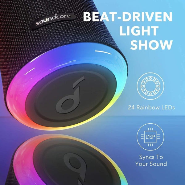 SPEAKER ANKER SOUNDCORE FLARE 2 BLACK