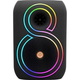 SPEAKER PORTATIL FUJITA JAPAN EMI 6 BLACK RGB BT / 5HS BAT/ C/MICROFONO
