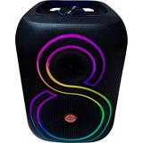 SPEAKER PORTATIL FUJITA JAPAN EMI 6 BLACK RGB BT / 5HS BAT/ C/MICROFONO