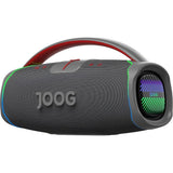 SPEAKER JOOG PAIR X 200W/1MIC WIRELESS/BT/IPX6 BLACK 151096