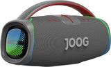 SPEAKER JOOG PAIR X 200W/1MIC WIRELESS/BT/IPX6 BLACK 151096