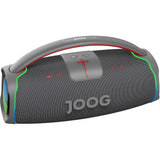 SPEAKER JOOG PAIR X 200W/1MIC WIRELESS/BT/IPX6 BLACK 151096