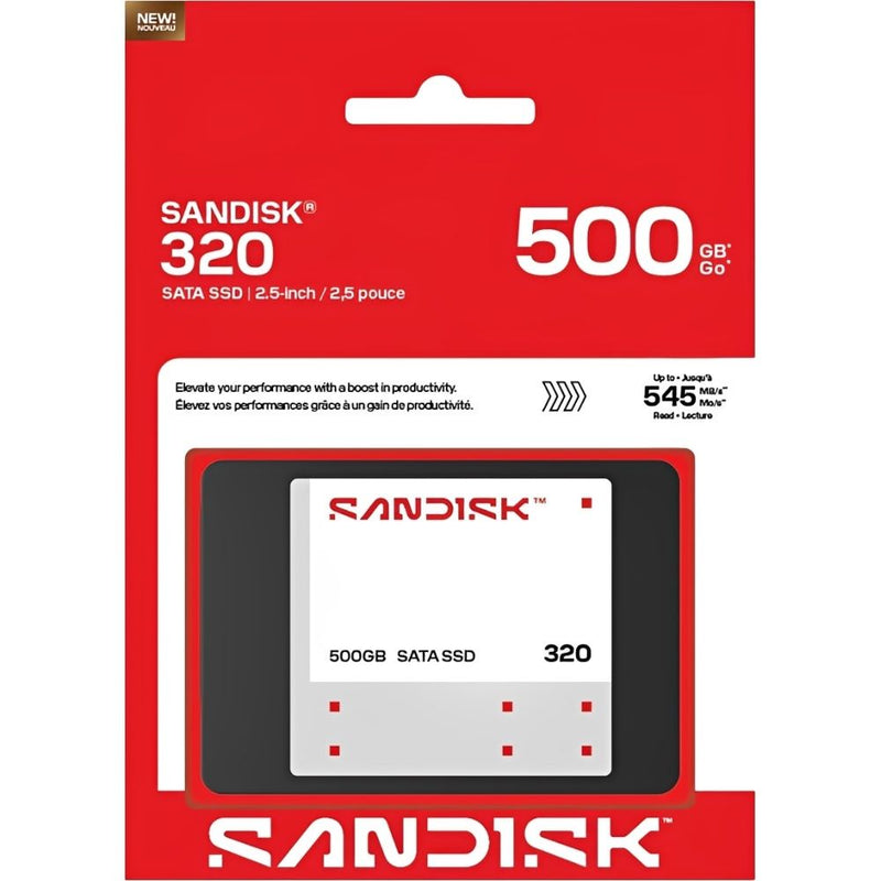 SSD 500GB 2.5" SANDISK 320 SATA 545-PLACA MADRE/S SDSS31500GBB-000G0
