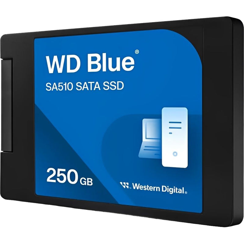 SSD 250GB 2.5" WD BLUE SA510 SATA 555-440MB/S WDS250G3B0A