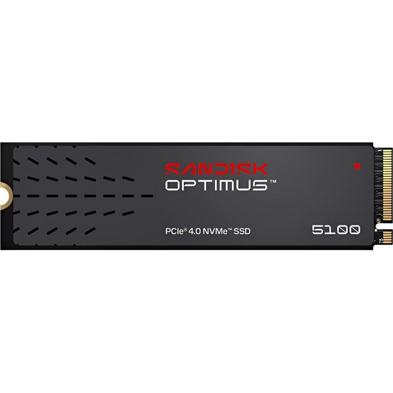 SSD 500GB M.2 NVME SANDISK OPTIMUS 5100 PCIE GEN4X4 6600-5600MB/S SDSP51500GAN-000E0