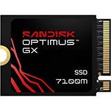 SSD 1TB M.2 NVME SANDISK OPTIMUS GX 7100M PCIE GEN4X4 7250-6900MB/S SDSP71100TAT-000E0