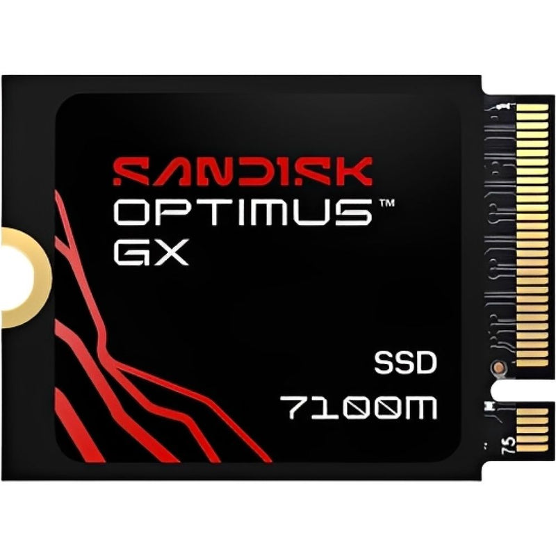 SSD 1TB M.2 NVME SANDISK OPTIMUS GX 7100M PCIE GEN4X4 7250-6900MB/S SDSP71100TAT-000E0