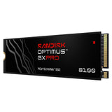SSD 1TB M.2 NVME SANDISK OPTIMUS GX PRO 8100 PCIE GEN 5X4 14900-11000 SDSP82100TAN-000E0