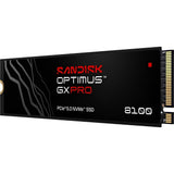 SSD 1TB M.2 NVME SANDISK OPTIMUS GX PRO 8100 PCIE GEN 5X4 14900-11000 SDSP82100TAN-000E0