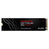 SSD 1TB M.2 NVME SANDISK OPTIMUS GX PRO 8100 PCIE GEN 5X4 14900-11000 SDSP82100TAN-000E0