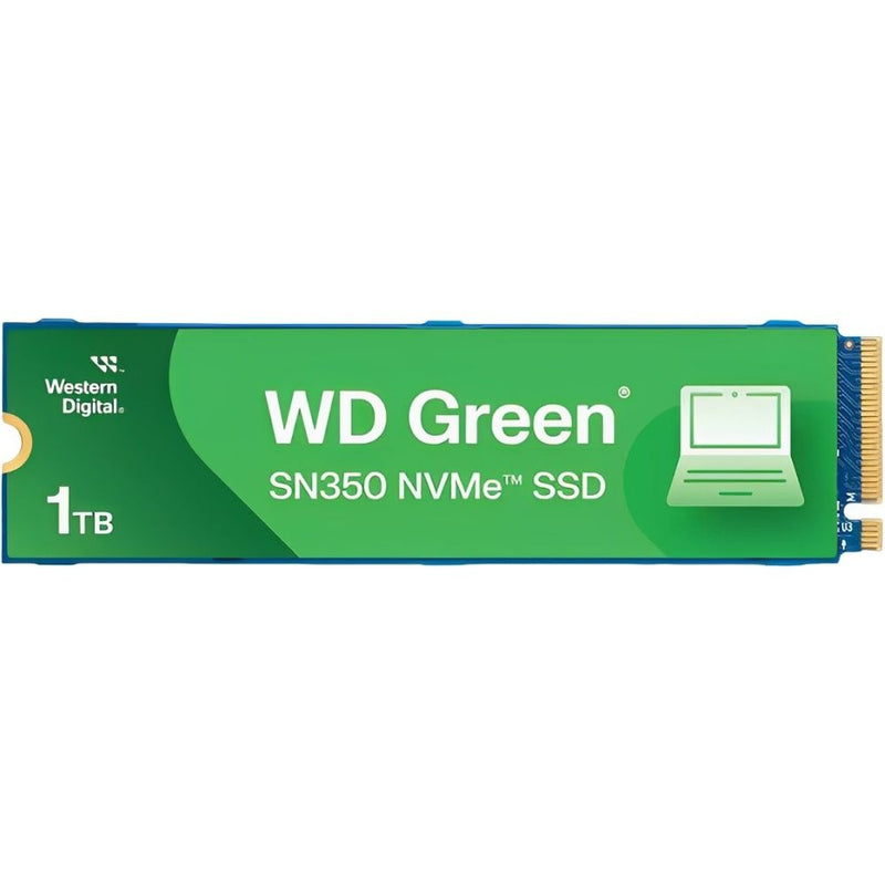 SSD 1TB M.2 NVME WD GREEN SN3000 NVME PCIE GEN4X4 5000-4200MB/S WDS100T4G0E