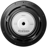 AUTO PARLANTE SONY XS-W104GS 10