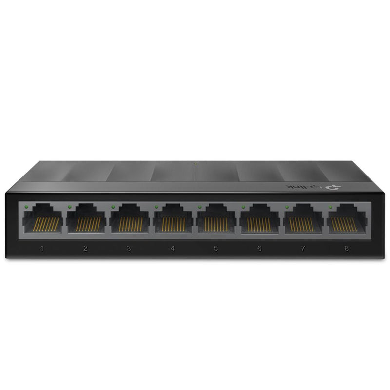 W. TP-LINK HUB SWITCH 8P LS1008G GIGABIT 10/100/1000MBPS