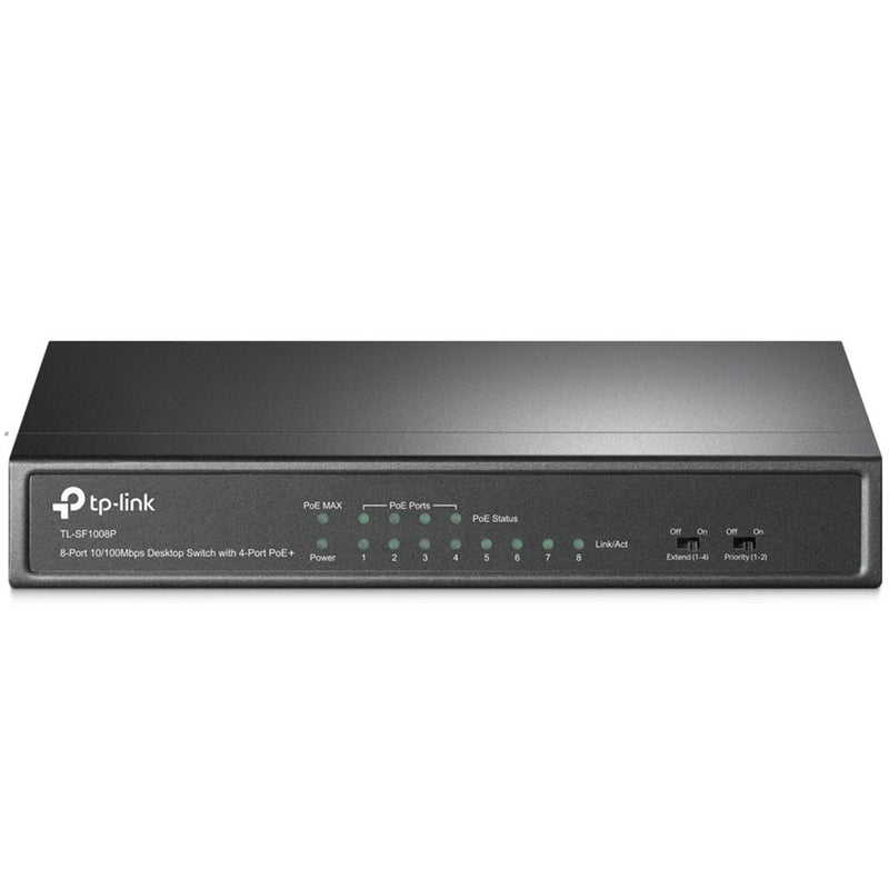 W. TP-LINK HUB SWITCH 8P TL-SF1008P POE 10/100MBPS 100440