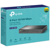 W. TP-LINK HUB SWITCH 8P TL-SF1008P POE 10/100MBPS 100440