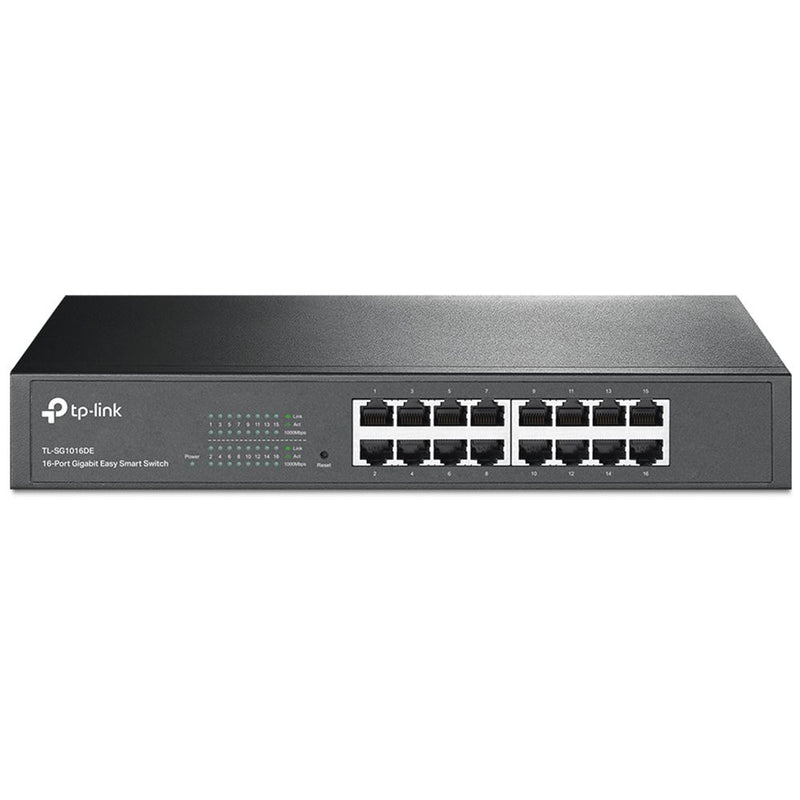 W. TP-LINK HUB SWITCH 16P TL-SG1016DE 10/100/1000MBPS 105434