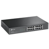 W. TP-LINK HUB SWITCH 16P TL-SG1016DE 10/100/1000MBPS 105434