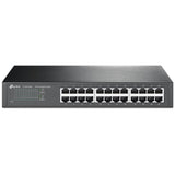 W. TP-LINK HUB SWITCH 24P TL-SG1024D 10/100/1000 9885