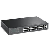 W. TP-LINK HUB SWITCH 24P TL-SG1024D 10/100/1000 9885