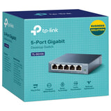W. TP-LINK HUB SWITCH 5P TL-SG105 10/100/1000MBPS GIGABIT 100452