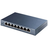 W. TP-LINK HUB SWITCH 8P TL-SG108 10/100/1000MBPS 81257