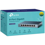 W. TP-LINK HUB SWITCH 8P TL-SG108 10/100/1000MBPS 81257