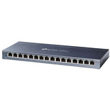 W. TP-LINK HUB SWITCH 16P TL-SG116 10/100/1000MBPS 100457