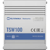 TELTONIKA SWITCH INDUSTRIAL TSW100 4POE+/1GIGABIT/ETHERNET