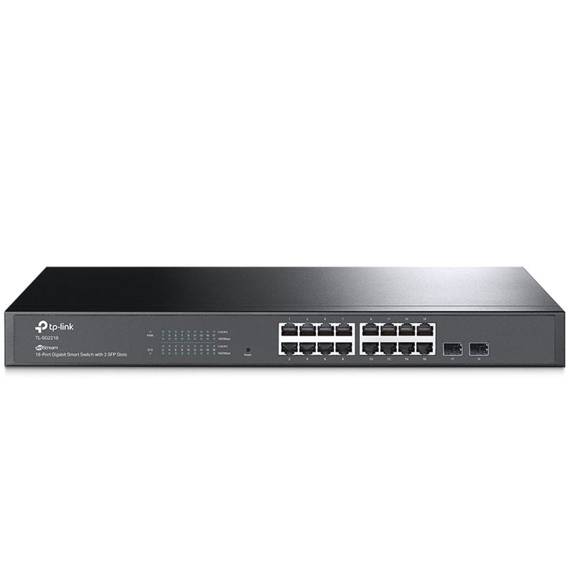 W. TP-LINK HUB SWITCH 16P TL-SG2218 2SFP 10/100/1000MBPS 80938