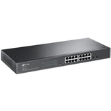 W. TP-LINK HUB SWITCH 16P TL-SG2218 2SFP 10/100/1000MBPS 80938