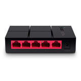MERCUSYS HUB SWITCH 05P MS105G 10/100/1000MBPS