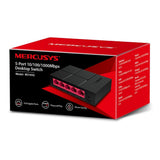 MERCUSYS HUB SWITCH 05P MS105G 10/100/1000MBPS