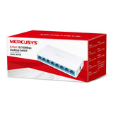 MERCUSYS HUB SWITCH 08P MS108 10/100MBPS 61647