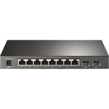 TP-LINK HUB SWITCH 8P TL-SG2210P T1500G-10PS POE 10/100/1000MBPS 134954