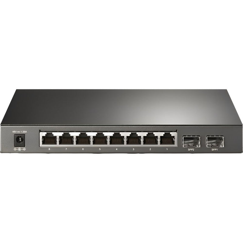 TP-LINK HUB SWITCH 8P TL-SG2210P T1500G-10PS POE 10/100/1000MBPS 134954