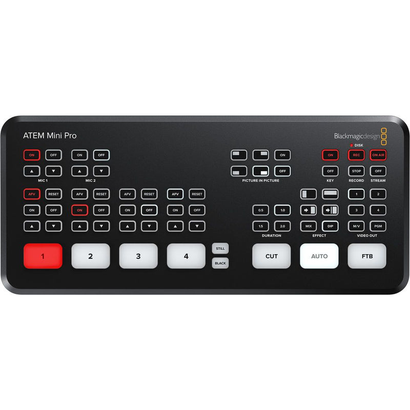 BLACKMAGIC (GB) SWITCHER ATEM MINI PRO HDMI 58101