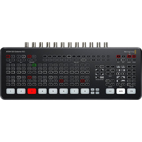 BLACKMAGIC (GB) SWITCHER ATEM SDI EXTREME ISO (SWATEMMXEPCEXTISO)