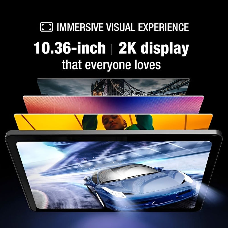 TABLET AGM PAD P1 LTE DS 10.36" IPS 2K 8GB/256GB/IP68 ESTU+CARG DARK GRAY