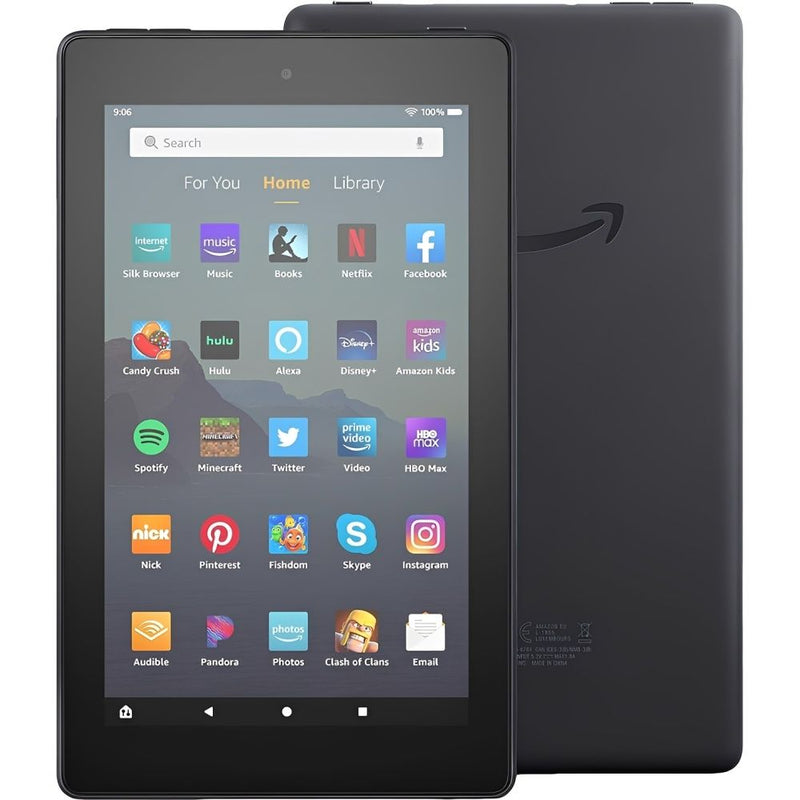 TABLET AMAZON FIRE 7" 16GB BLACK WIFI 12TH 840080520766