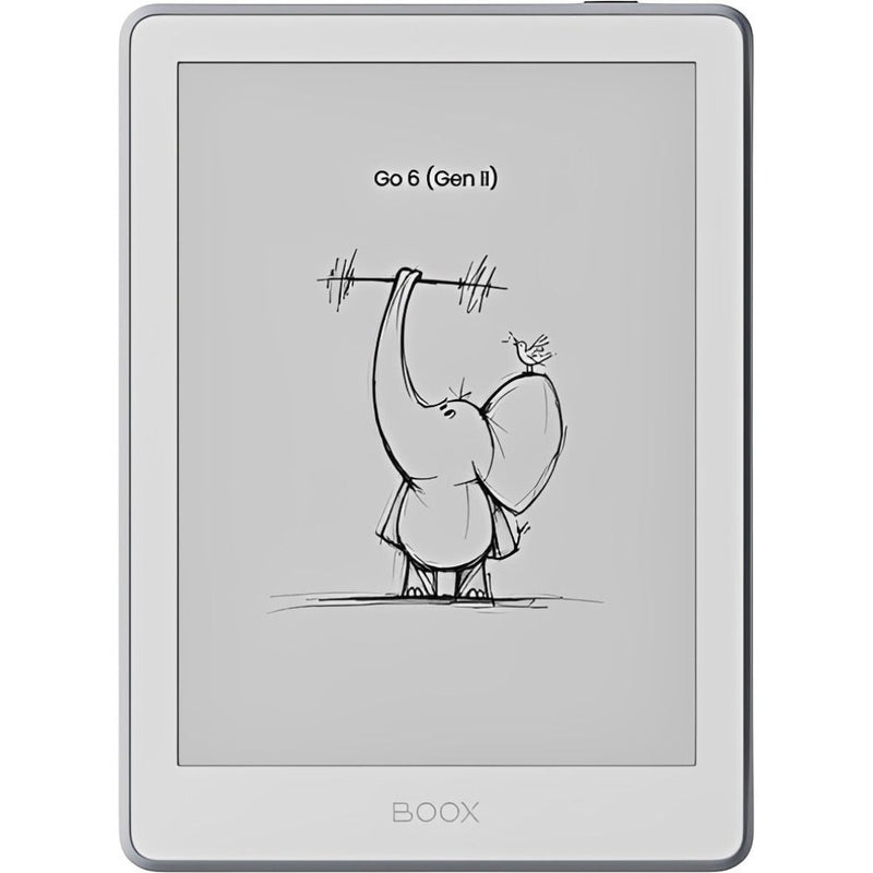 TABLET E-READER BOOX GO 6" GEN2 BW 32GB/ANDROID/STONE