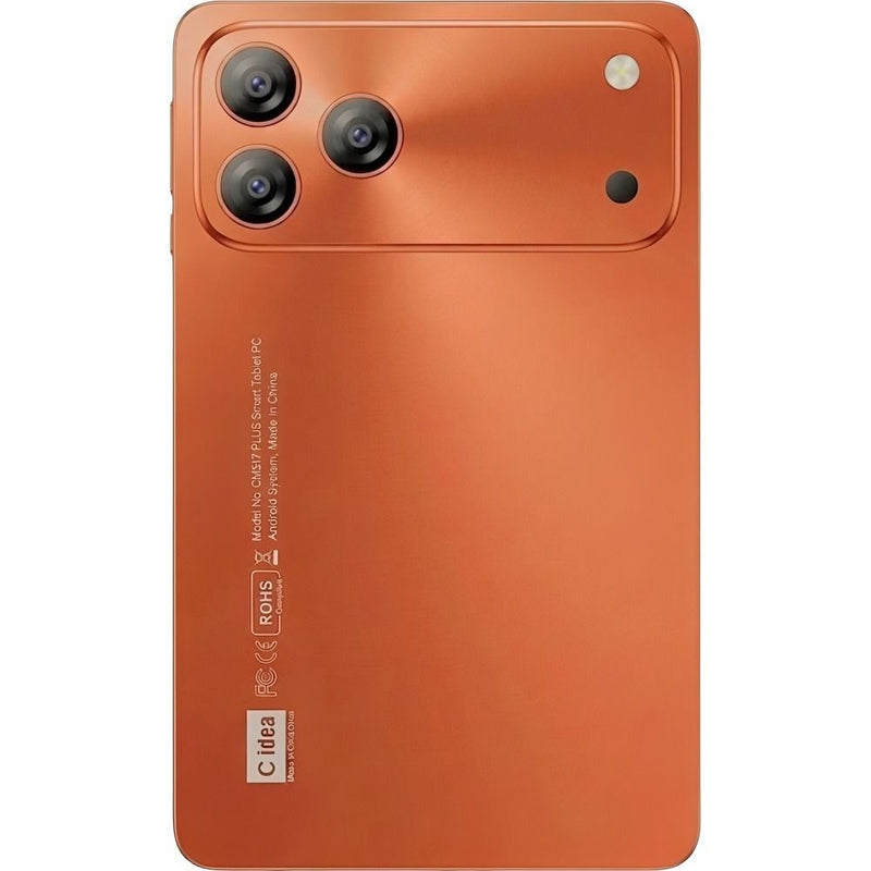 TABLET C IDEA CM517 PLUS 7" WIFI 8GB/256GB PEN+CASE ORANGE