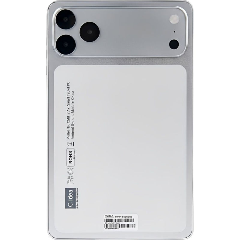 TABLET C IDEA CM817 AIR 3G 8" 8GB/512GB TECL ING+PEN+ESTU+MOUSE+CARG SILVER