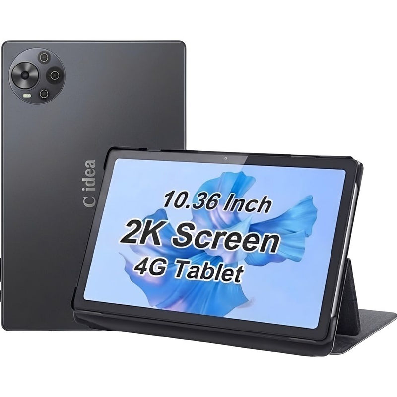 TABLET C IDEA R1036 LTE 10.1" 8GB/128GB TECL ING+PEN+ESTU+CARG GRAY