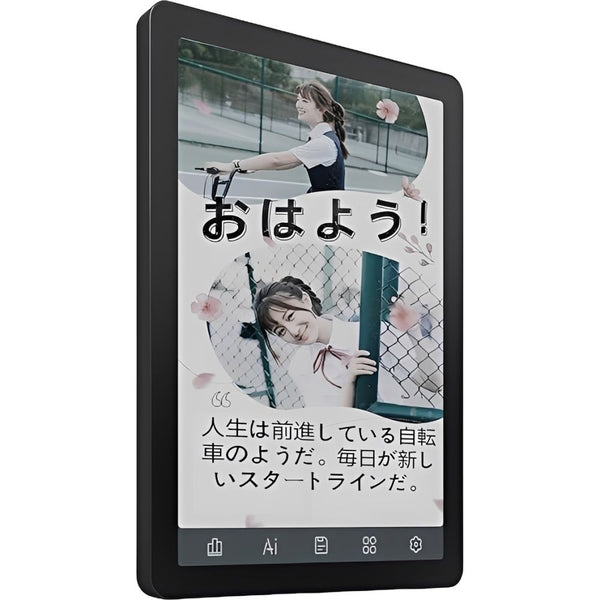 TABLET E-READER BIGME B6 COLOR 6" 32GB/ANDROID/BLACK (KINDLE)