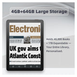 TABLET E-READER BIGME B6 COLOR 6