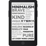 TABLET E-READER XTEINK X4 PRO 16GB/TOUCH/FRONTLIGHT/MAGSAFE/ULTRASLIM 5.9MM/BLACK