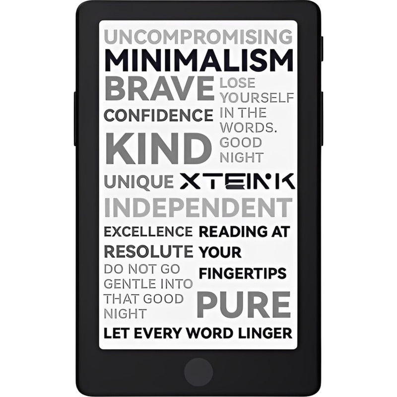 TABLET E-READER XTEINK X4 PRO 16GB/TOUCH/FRONTLIGHT/MAGSAFE/ULTRASLIM 5.9MM/BLACK