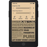 TABLET E-READER XTEINK X4 PRO 16GB/TOUCH/FRONTLIGHT/MAGSAFE/ULTRASLIM 5.9MM/BLACK