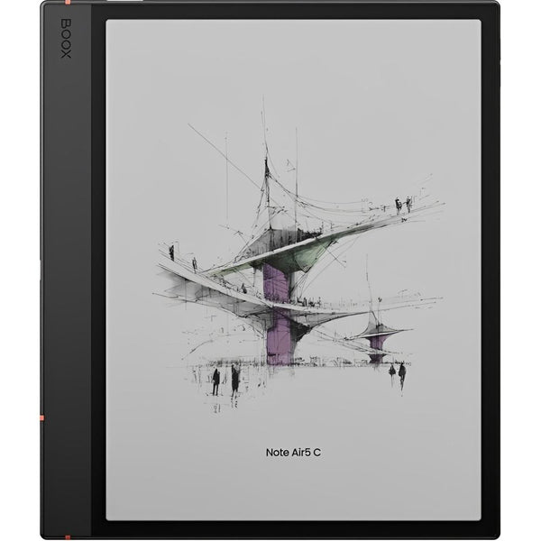 TABLET E-READER BOOX NOTE AIR 5C 10.3" COLOR 64GB/ANDROID/SOPORTA STYLUS+TECL/BLACK (KINDLE)