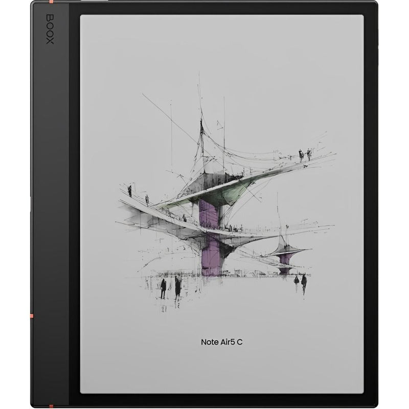 TABLET E-READER BOOX NOTE AIR 5C 10.3" COLOR 64GB/ANDROID/SOPORTA STYLUS+TECL/BLACK (KINDLE)